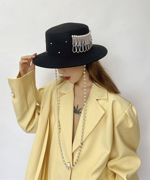 pearl act hat